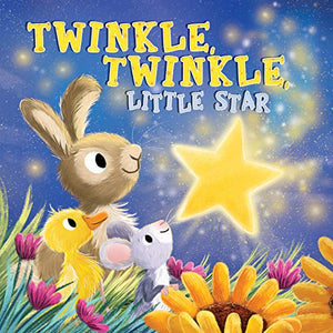 Twinkle, Twinkle Little Star - Childrens Chunky Padded Board Book - Classic 