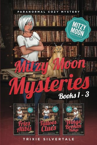 Mitzy Moon Mysteries Books 1-3