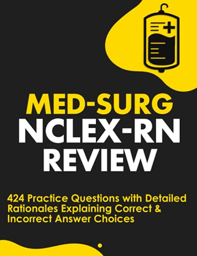 Med-Surg NCLEX-RN Review