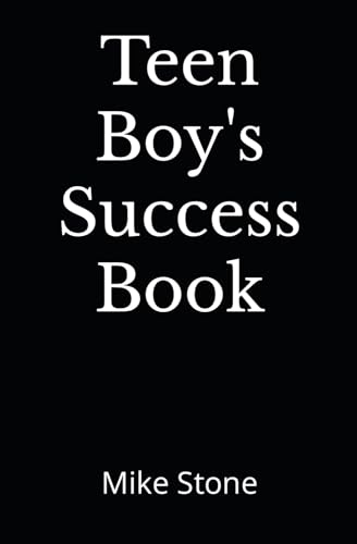 Teen Boy's Success Book