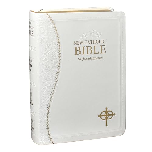New Catholic Bible Med Print (Marriage)