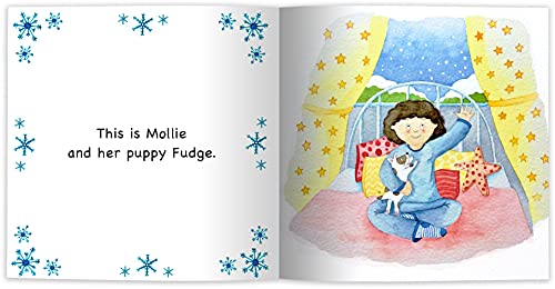 Mollie's Colorful Snow Day