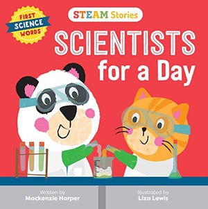 Steam Stories Scientists for a Day
