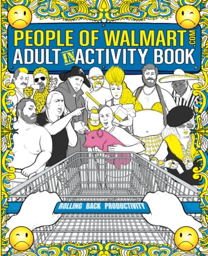 The People of Walmart Adult In-Activity Book