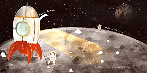 Milo's Moonlight Mission