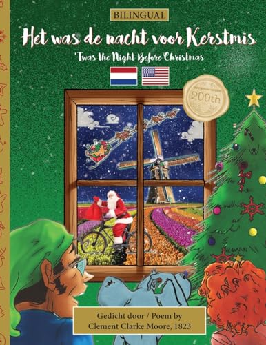 BILINGUAL 'Twas the Night Before Christmas - 200th Anniversary Edition
