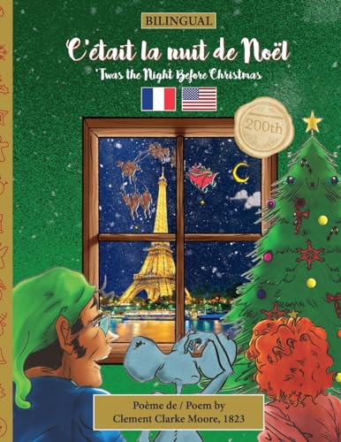 BILINGUAL 'Twas the Night Before Christmas - 200th Anniversary Edition