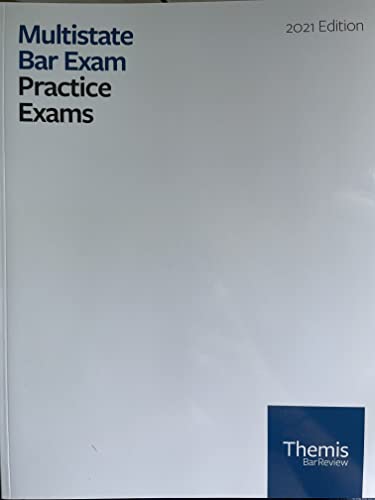 Multistate Bar Exam Practice Exams
