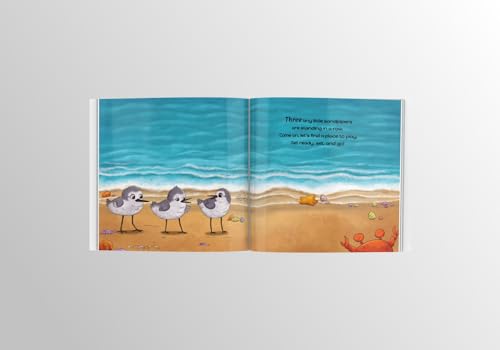 Ten Little Sandpipers