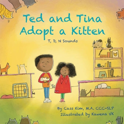 Ted and Tina Adopt a Kitten