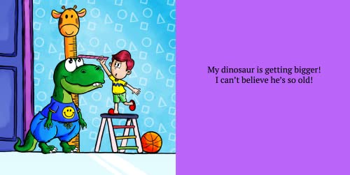 MY DINOSAUR IS GOING TO KINDERGARTEN: (Boys Edition) A FUN KINDERGARTEN PREP STORY FOR THEM, A SWEET SENTIMENTAL KEEPSAKE STORY FOR YOU! INCLUDES ... TO SCHOOL PICTURE KEEPSAKE PAGE! (Growing Up)