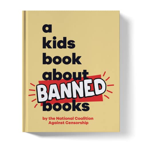 A Kids Book About Banned Books