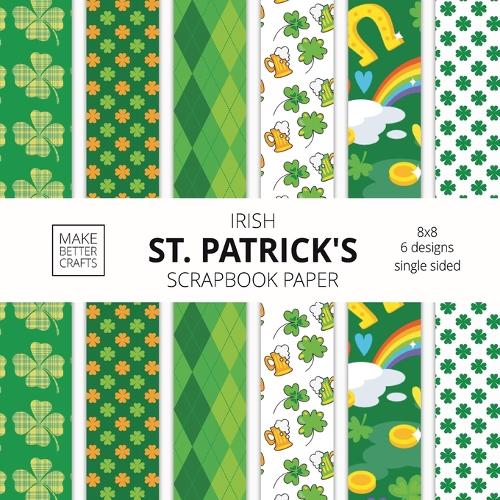 Irish St. Patrick's Scrapbook Paper