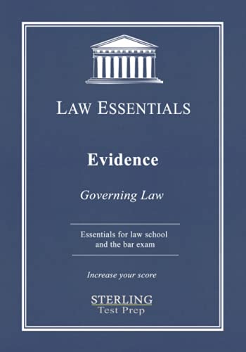 Evidence, Law Essentials