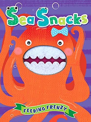 Sea Snacks - Touch and Feel Board Book - Sensory Board Book