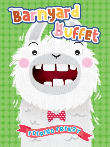 Barnyard Buffet - Touch and Feel Board Book - Sensory Board Book for Children