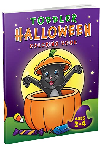 Toddler Halloween Coloring Book