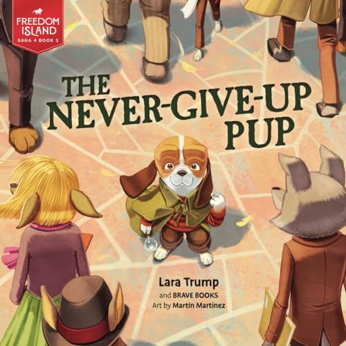 The Never-Give-Up Pup