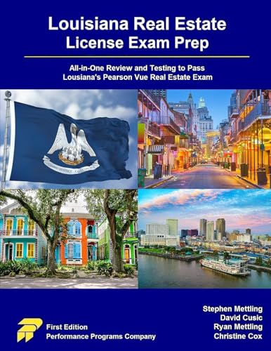 Louisiana Real Estate License Exam Prep
