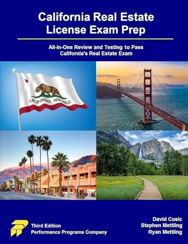 California Real Estate License Exam Prep