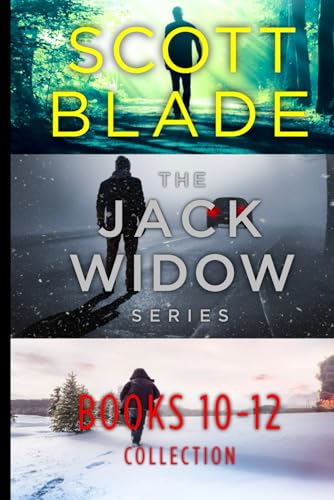 The Jack Widow Series: Books 10-12 (The Jack Widow Series Collection)