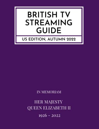 British TV Streaming Guide: US Edition, Autumn 2022