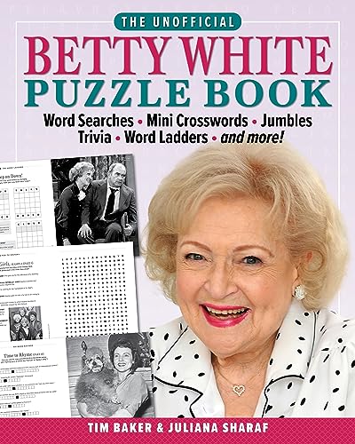 The Unofficial Betty White Puzzle Book