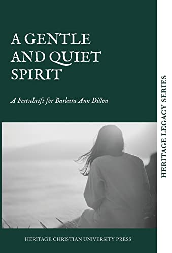 A Gentle and Quiet Spirit