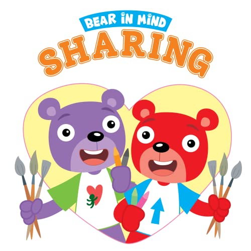 Bear in Mind: Sharing - Children's Hardcover Social Emotional Learning Picture Book