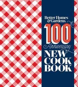 Better Homes and Gardens New Cookbook 