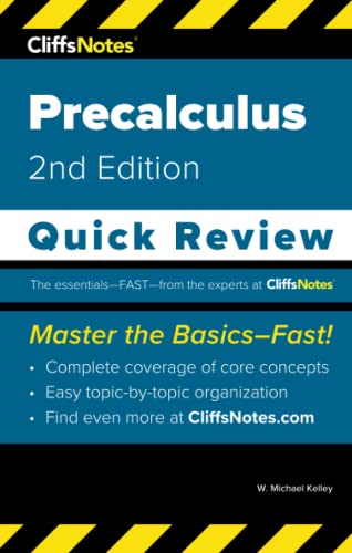 CliffsNotes Precalculus
