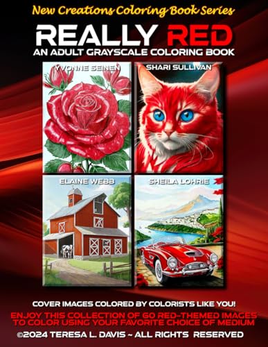 New Creations Coloring Book Series