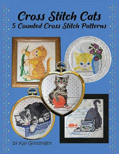 Cross Stitch Cats 