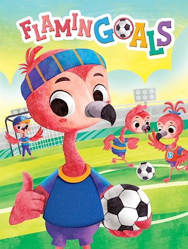 Flamingoals - Touch and Feel Board Book - Sensory Board Book