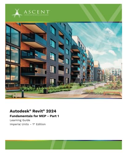 Autodesk Revit 2024: Fundamentals for MEP - Part 1 (Imperial Units)