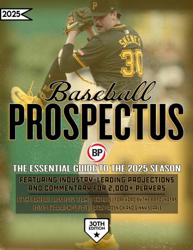 Baseball Prospectus 2025