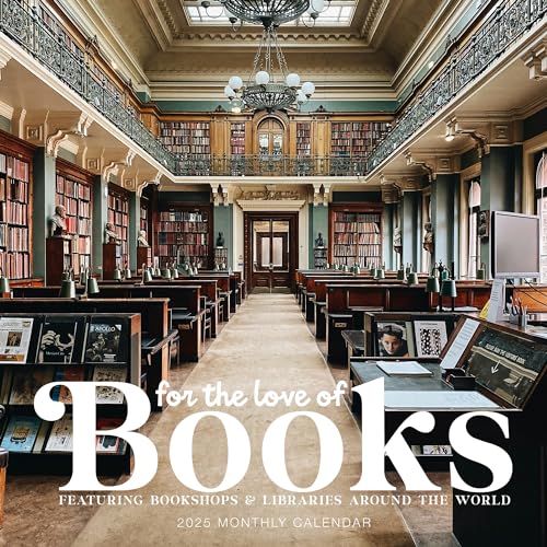Bookstores 2025 16-Month Calendar