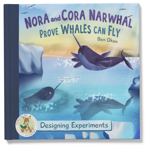 Nora and Cora Narwhal Prove Whales Can Fly