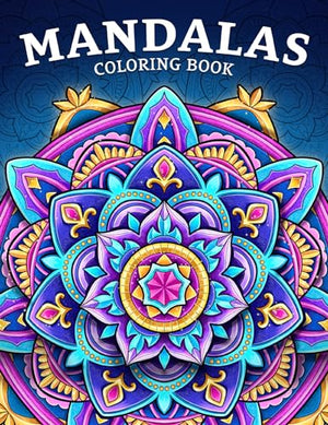 Mandala Coloring Book