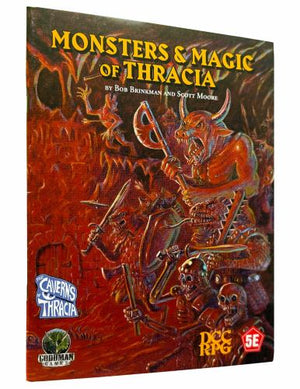 Monsters & Magic of Thracia (5E+DCC)