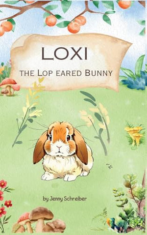 Loxi the Lop Eared Bunny