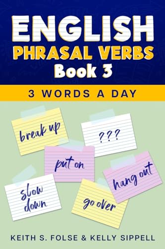 English Phrasal Verbs Book 3