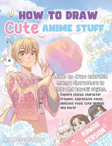 How to Draw Cute Anime Stuff