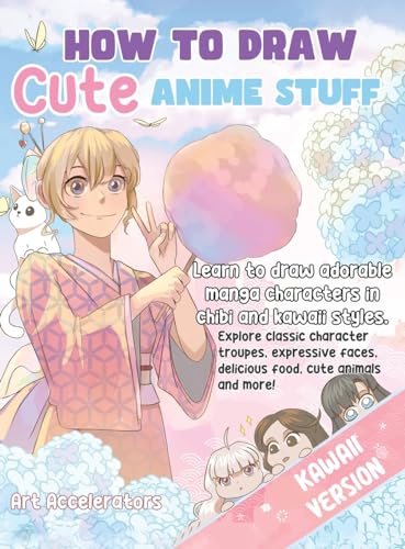 How to Draw Cute Anime Stuff