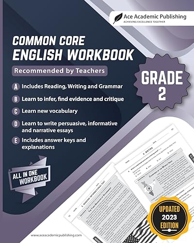 Common Core English Workbook