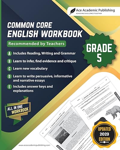 Common Core English Workbook