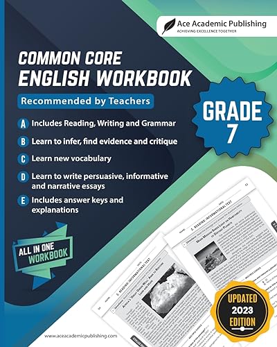 Common Core English Workbook