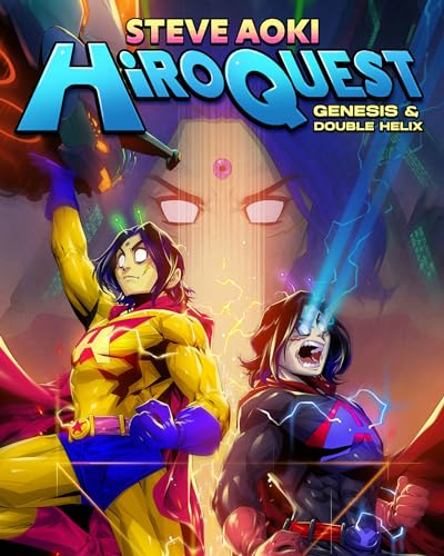 Steve Aoki Presents: HiROQUEST GENESIS & DOUBLE HELIX