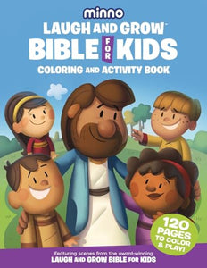 Laugh and Grow Bible Coloring and Activity Book 