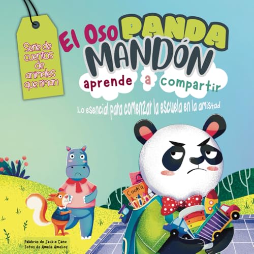 El Oso Panda Mandón Aprende a Compartir